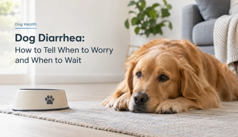 Dog Diarrhea: How to Tell When to Worry and When to Wait