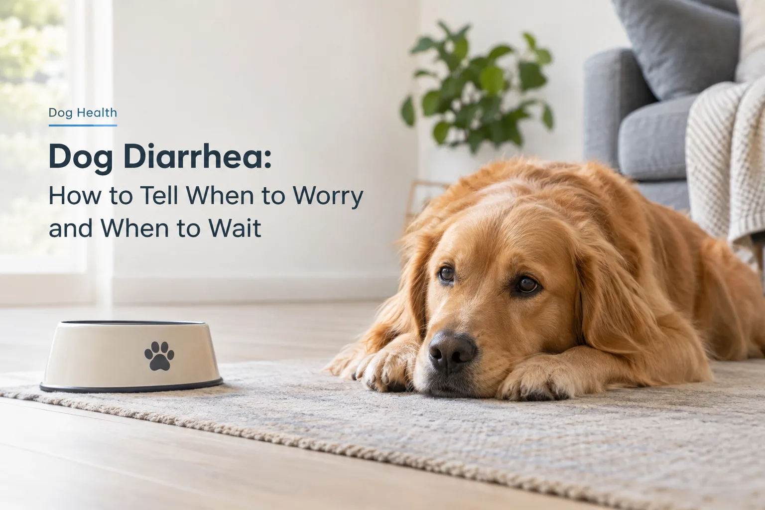 dog diarrhea