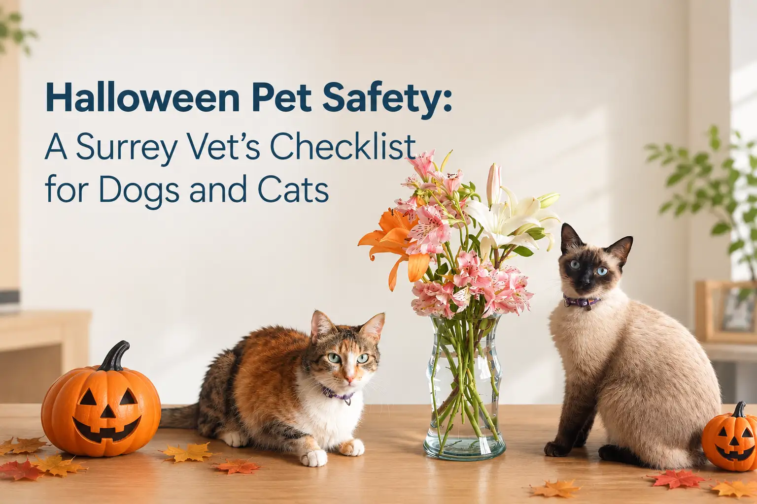 Halloween Pet Safety Tips for Dogs and Cats