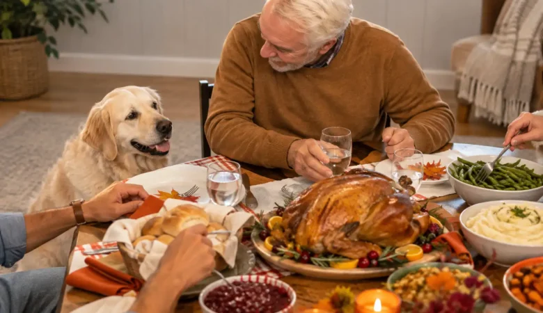 What Thanksgiving Food Can Dogs Eat? A Plate by Plate Guide from a Surrey Vet