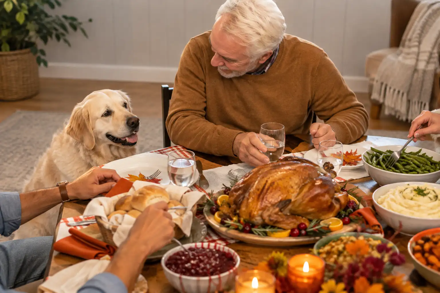 What Thanksgiving Food Can Dogs Eat
