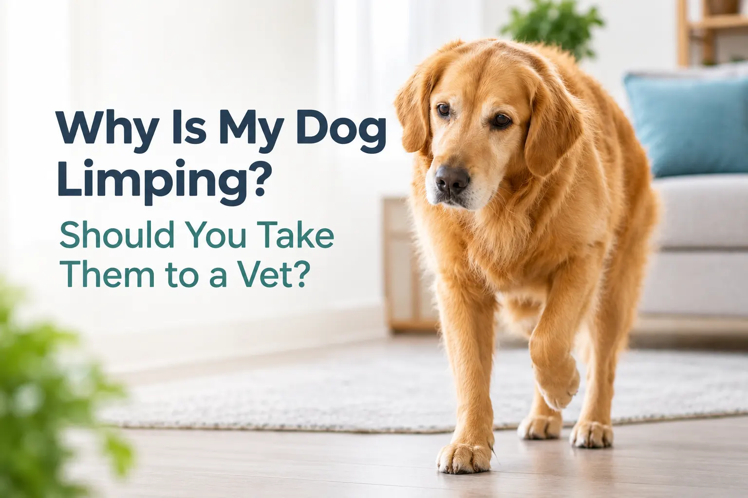 Why Is My Dog Limping